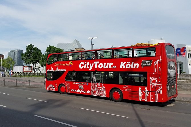 City Tour Cologne in a Double-Decker Bus - Audio Guide