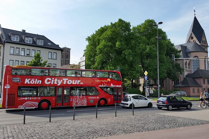 City Tour Cologne in a Double-Decker Bus - Tips for Travelers