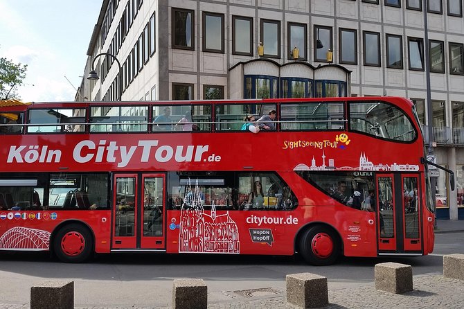 City Tour Cologne in a Double-Decker Bus - Booking and Tickets