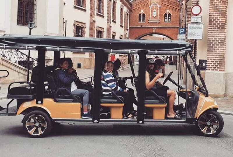City Tour Cracow golf car plus Cruise on the Vistula River. - A Deeper Look at the Experience