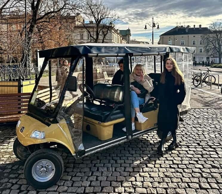 City Tour Cracow golf car plus Cruise on the Vistula River. - Authentic Experiences and Authenticity
