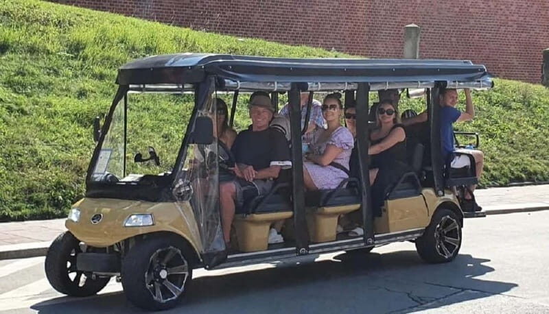 City Tour Cracow golf car plus Cruise on the Vistula River. - Who Will Love This Tour?