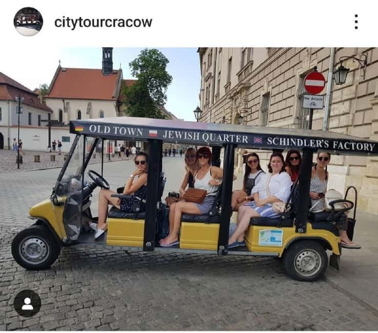 City Tour Cracow golf car plus Cruise on the Vistula River. - The Sum Up