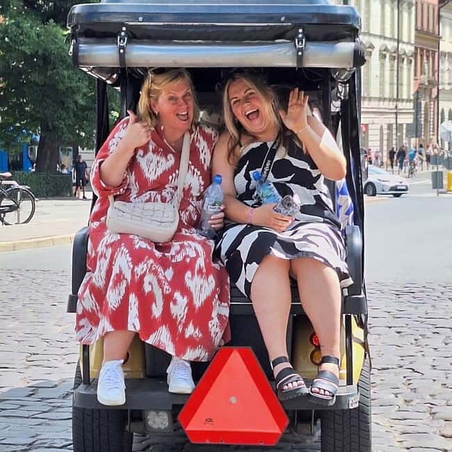 City Tour Cracow golf car plus Cruise on the Vistula River. - FAQ