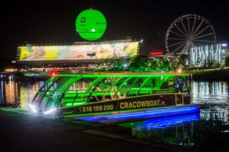 City Tour Cracow golf car plus Cruise on the Vistula River. - Frequently Asked Questions