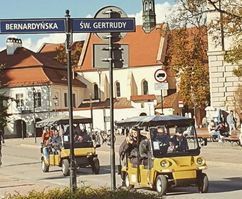 City Tour Cracow , golf car . Private full tour !! - Who Will Love This Tour?