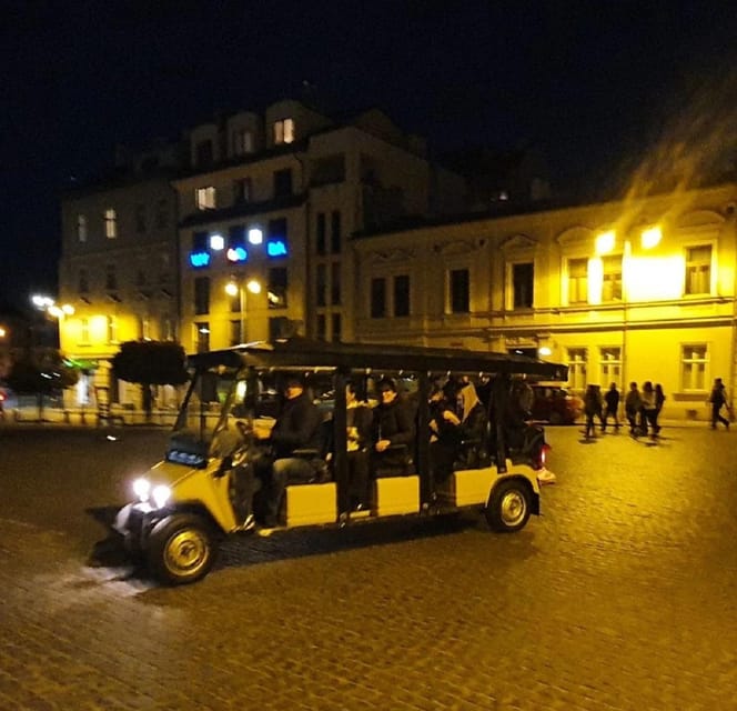 City Tour Cracow , golf car . Private full tour !! - FAQ