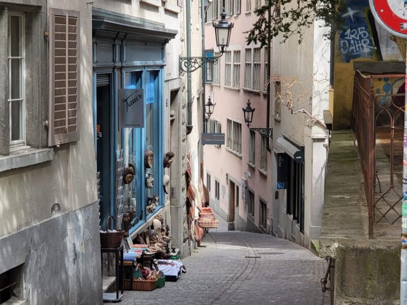 City Tour Historic Old Town Zurich - Accessibility and Additional Information