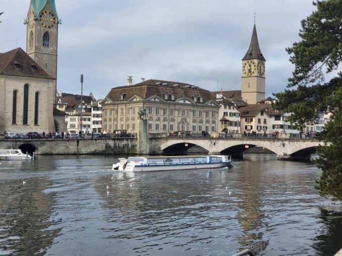 City Tour Historic Old Town Zurich - Getting to the Starting Location