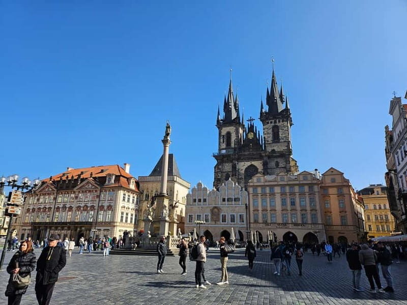 City tour in Prague - Key Points