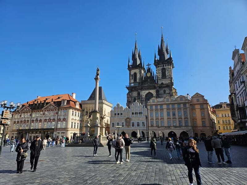 City tour in Prague - What to Expect: Practical Details