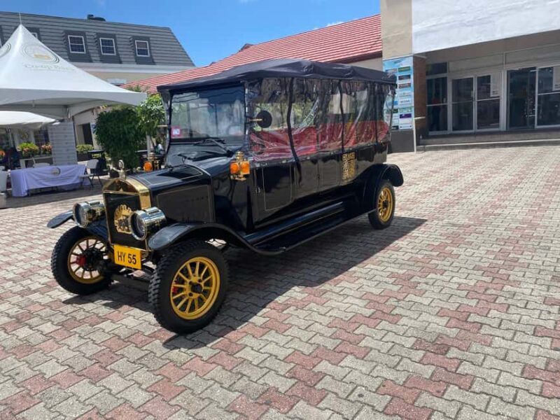 City Tour in vintage model T replica - What Previous Travelers Say