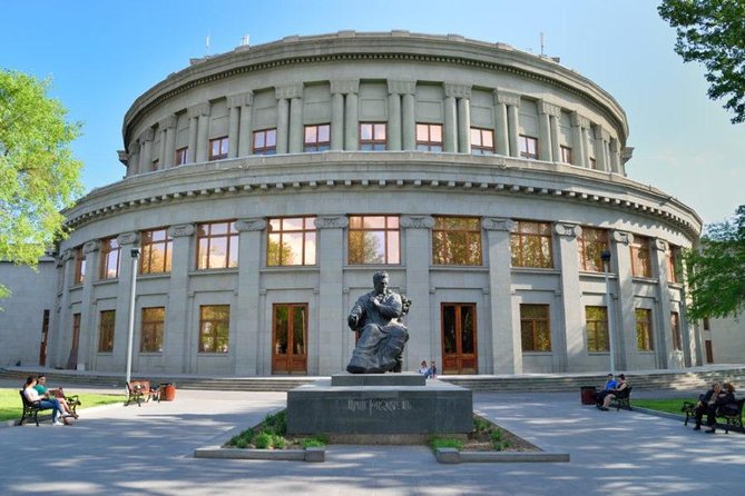 City Tour in Yerevan (Matenadaran, Tsitsernakaberd, Erebuni Museum) - Pricing and Cancellation Policy