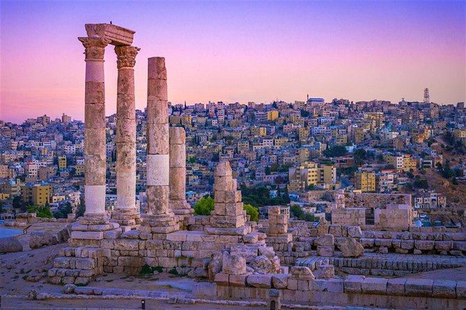 City Tour Of Amman Half Day With Local Lunch - Transportation Details