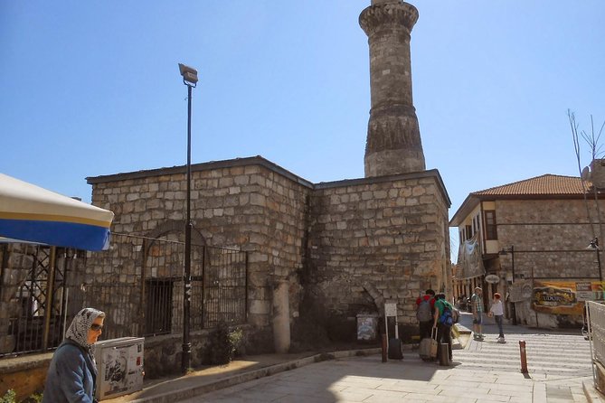 City Tour of ANTALYA With Boat 1 Hours. (The Place to Be Seen) - Tour Duration
