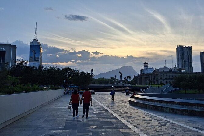City tour of MTY old quarter rio Santa lucia and fuser - Exploring the Itinerary in Detail