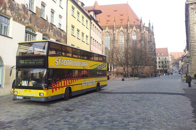 City Tour of Nuremberg - Booking Information