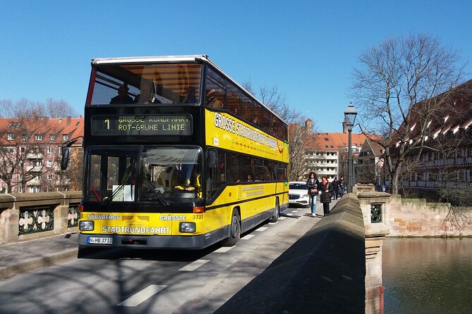 City Tour of Nuremberg - Exploring Nuremberg Beyond the Tour