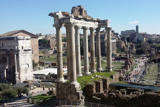 City Tour of Rome by Minivan from DA Rome - The Value for Your Money