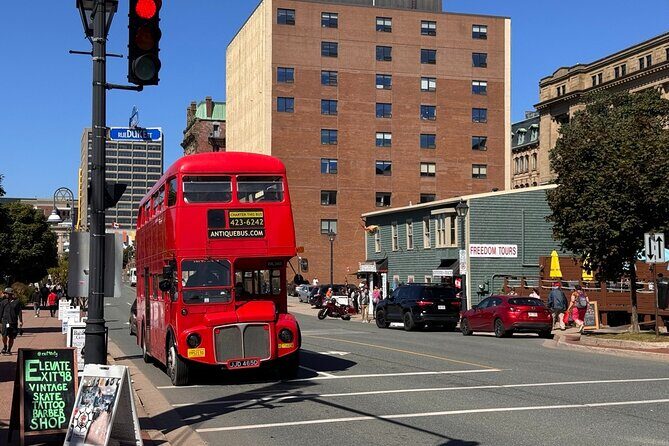 City Tour Of Saint John - Key Points
