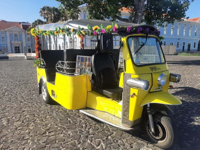 City tour, old downtown sightseeing in Lisbon, - Transportation & Pricing: What You Get