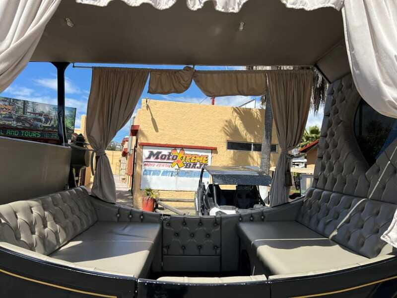 City tour on electric horse wagon. - FAQs