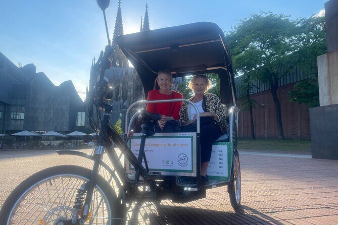 City Tour per Rikscha in Cologne - Frequently Asked Questions