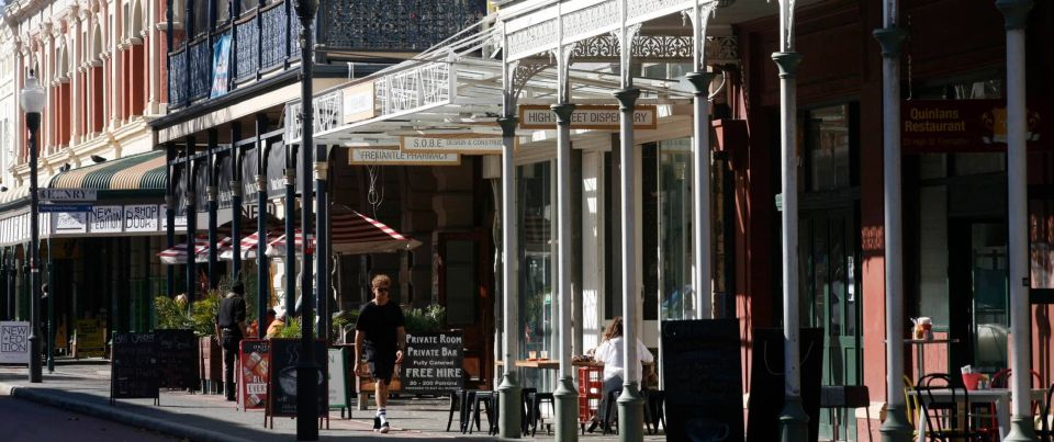 City Tour Perth & Fremantle & Swan River - Key Points