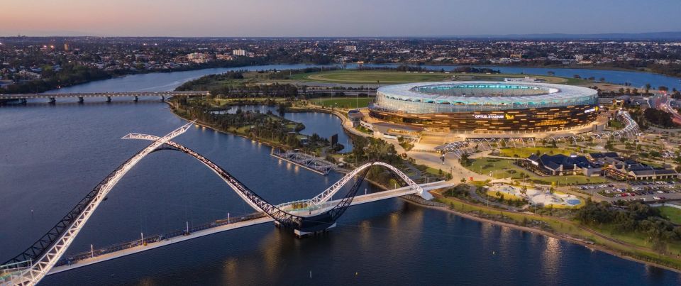 City Tour Perth & Fremantle & Swan River - Itinerary Stops