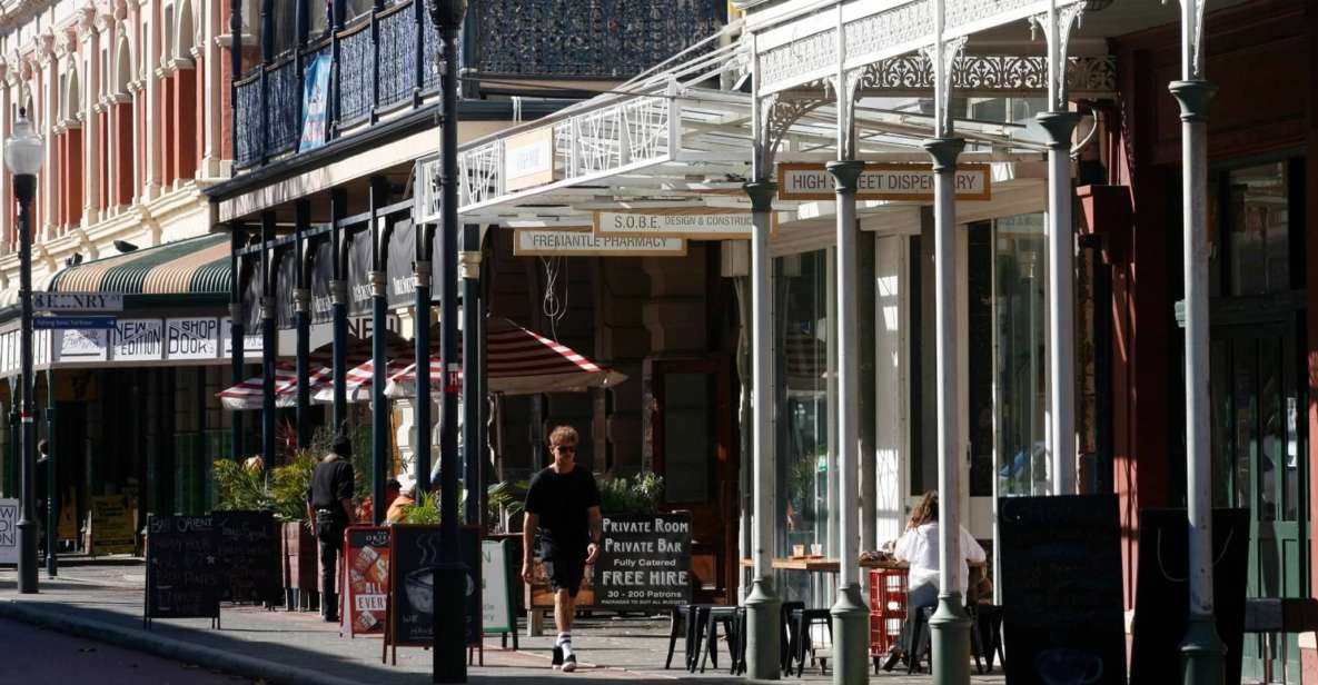 City Tour Perth & Fremantle & Swan River - Optional Sightseeing Cruise