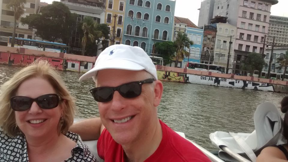 City Tour Recife With Catamaran Included - Activity Overview
