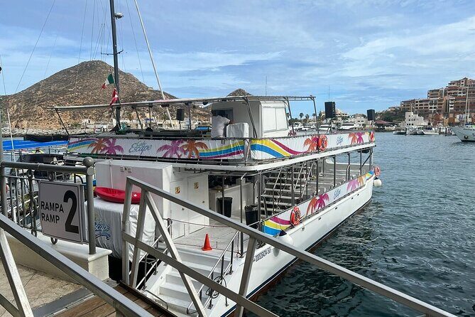City Tour, Tequila tasting, Sunset Cruise & Dinner in Cabo San Lucas - Sunset and Dinner in South Pacific