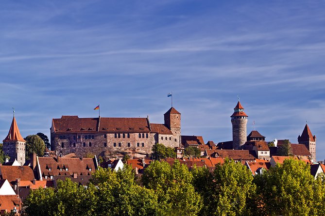 City Tour Through Nuremberg With the Bimmelbahn - Tour Highlights