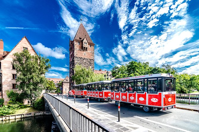City Tour Through Nuremberg With the Bimmelbahn - Public Transportation