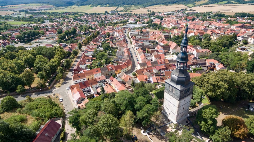 City tour through our spa town Bad Frankenhausen - Key Points