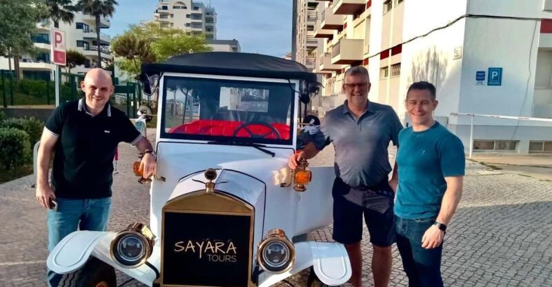 City Tour Vilamoura on Classic's car - 30 minutes - Key Points