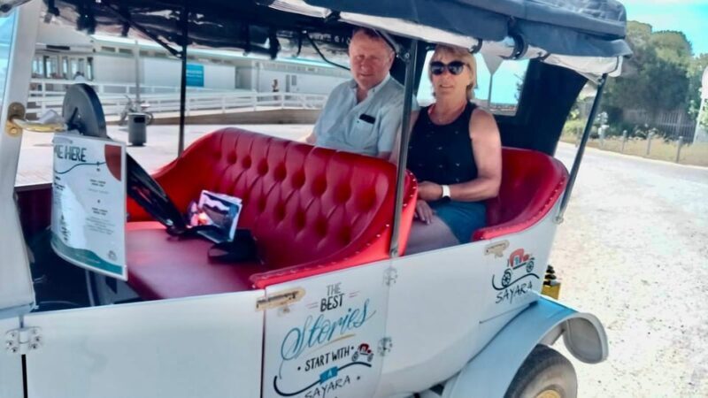 City Tour Vilamoura on Classic's car - 30 minutes - A Close Look at the Vilamoura Electric Car Tour