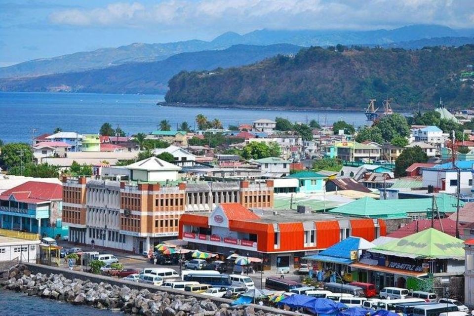 City Tour With Botanical Gardens, T Falls, & Morne Bruce - Guided Sightseeing Tour