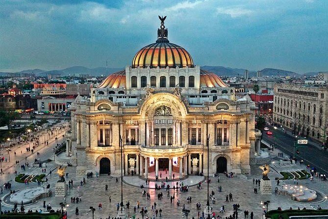 City Tours Mexico City 8 Hours - Key Points