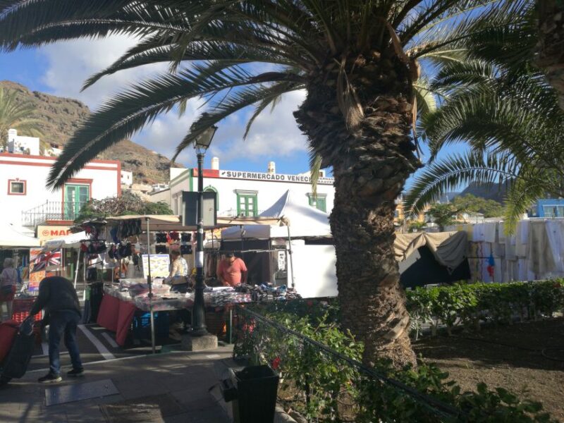 City Treasures Unveiled: 3.5-Hour Las Palmas Cab & Walking - Transportation and Meeting Point