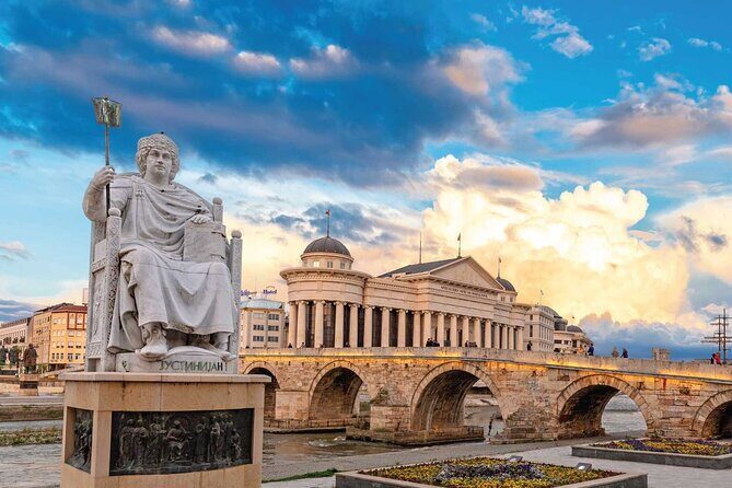 City Trip Skopje from Ohrid - A Walk Through Skopje from Top to Bottom  