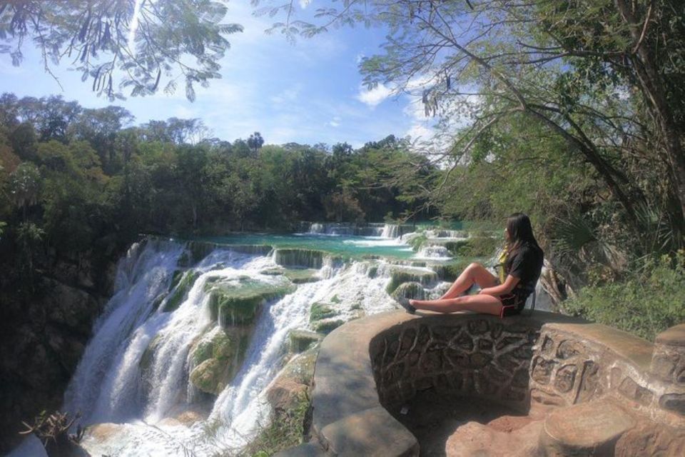 City Valles: El Meco Waterfall and El Salto Waterfall Tour - Exploring El Meco Waterfall