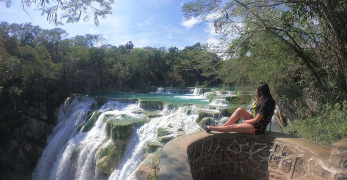 City Valles: El Meco Waterfall and El Salto Waterfall Tour - Discovering El Salto Waterfall