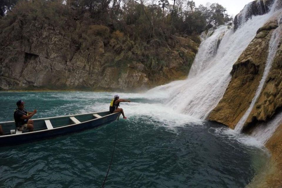 City Valles: El Meco Waterfall and El Salto Waterfall Tour - Thrilling Waterfall Activities