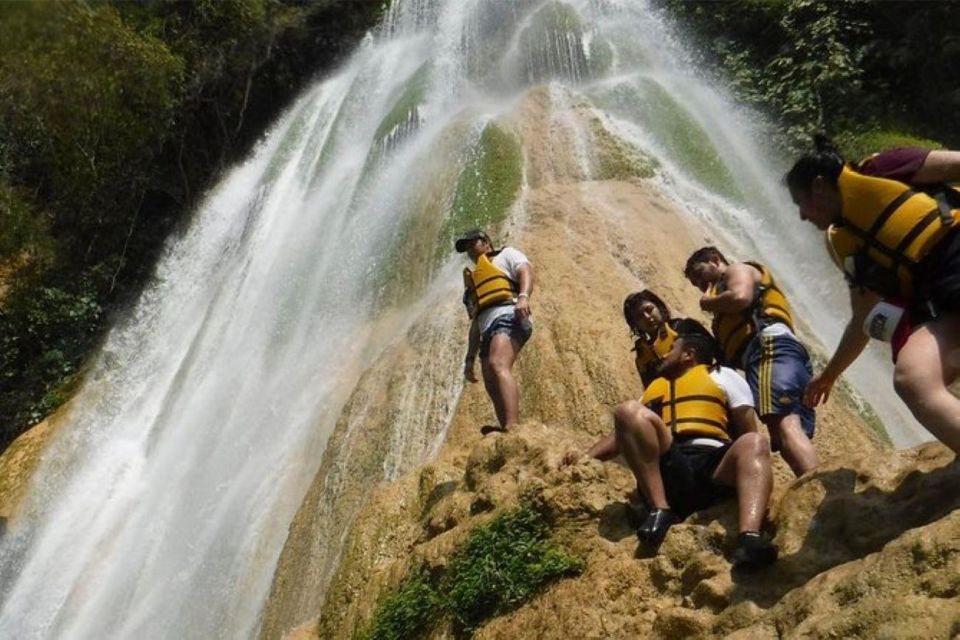 City Valles: Minas Viejas and Micos Waterfalls Tour - Swimming and Jumping at Minas Viejas