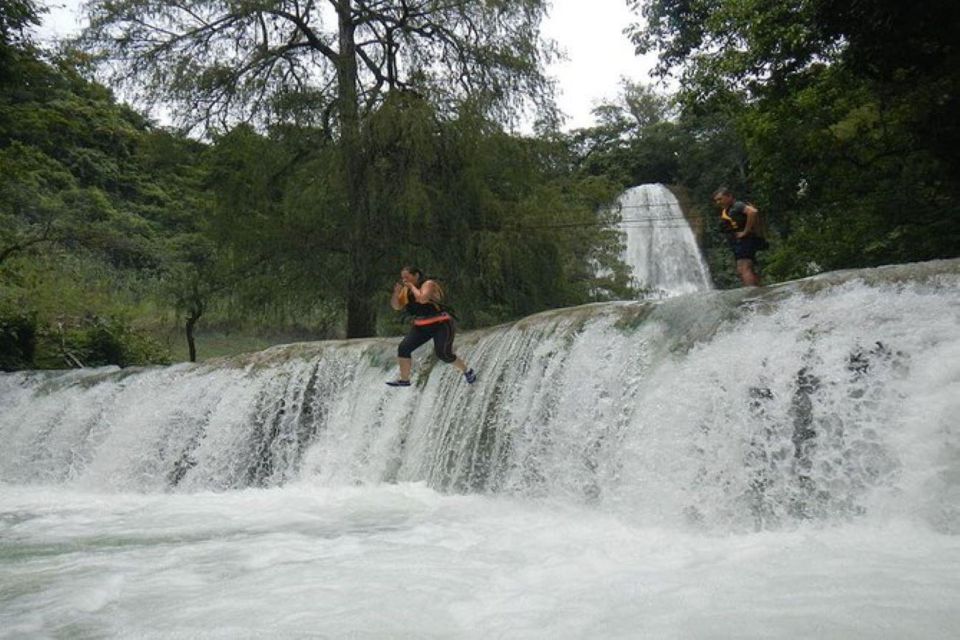 City Valles: Minas Viejas and Micos Waterfalls Tour - Tranquil Setting at El Toro