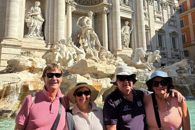 City Walk with Architect: Private walking tour of Rome - The Sum Up