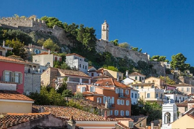 City Walking Tour of Nafplio - Historical Influences and Periods
