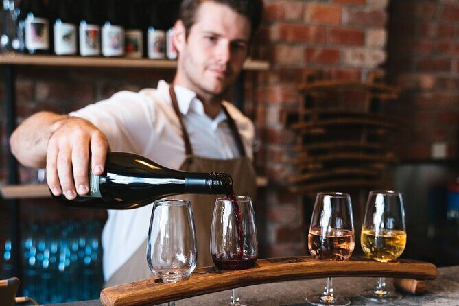 City Winery Wine Tasting Tour with Lunch - Key Points  