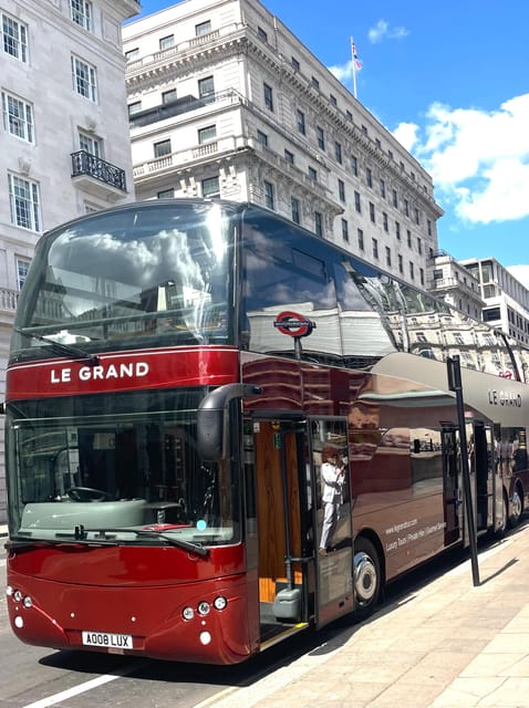 City(Tower) of London by LE GRAND - Londons Luxury Bus Tour - Experience Highlights